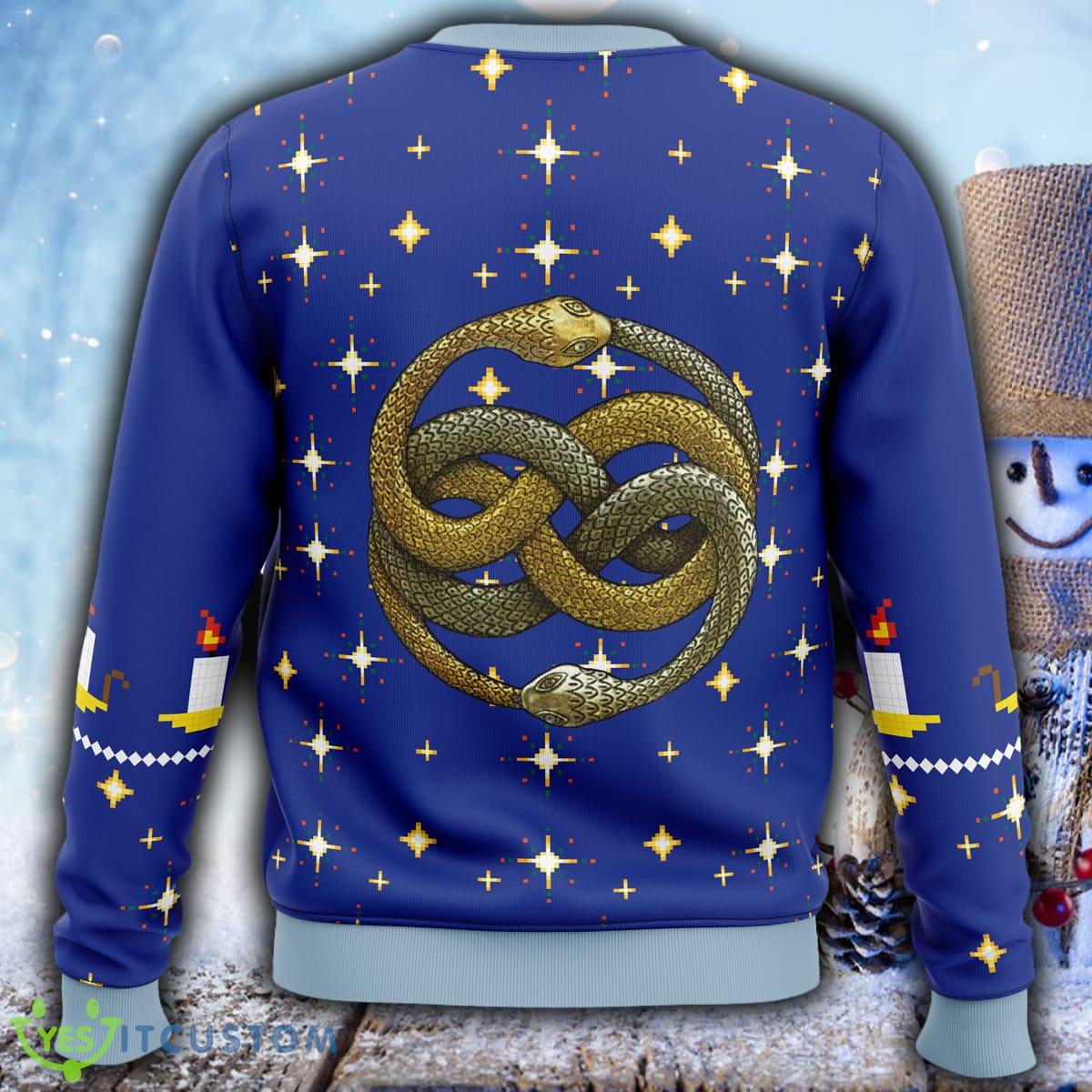 The NeverEnding Story Ugly Christmas 3D Sweater For Men And Women Gift Christmas 4 The NeverEnding Story Ugly Christmas 3D Sweater For Men And Women Gift Christmas - The NeverEnding Story Ugly Christmas Sweater_4