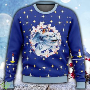 The NeverEnding Story Ugly Christmas 3D Sweater For Men And Women Gift Christmas - The NeverEnding Story Ugly Christmas Sweater_1