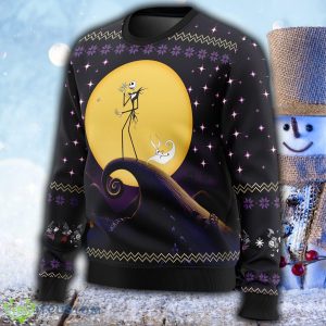 The Nightmare Before Christmas Ugly Christmas 3D Sweater For Men And Women Gift Christmas - The Nightmare Before Christmas Ugly Christmas Sweater_2