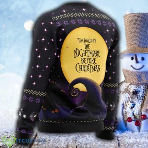 The Nightmare Before Christmas Ugly Christmas 3D Sweater For Men And Women Gift Christmas - The Nightmare Before Christmas Ugly Christmas Sweater_3