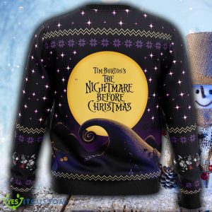 The Nightmare Before Christmas Ugly Christmas 3D Sweater For Men And Women Gift Christmas - The Nightmare Before Christmas Ugly Christmas Sweater_4