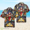 The Resurrection Of Jesus Colored Pattern Hawaiian Shirt Best Gift For Men And Women Product Photo 1