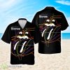 The Rolling Stones Awesome Tongue Lines Shape Hawaiian Shirt Best Gift For Men And Women Product Photo 1