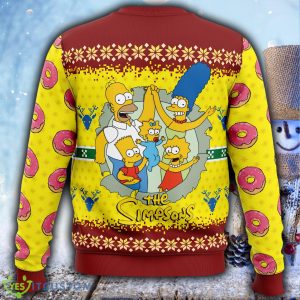 The Simpsons Ugly Christmas 3D Sweater For Men And Women Gift Christmas - The Simpsons Ugly Christmas Sweater_2
