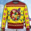The Simpsons Ugly Christmas 3D Sweater For Men And Women Gift Christmas - The Simpsons Ugly Christmas Sweater_1