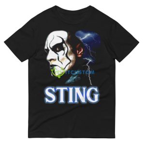 The Thunders Wrestling Sting Wrestler shirt - 980 Lightweight Fashion Short Sleeve T-Shirt