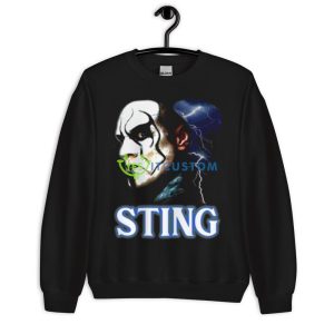 The Thunders Wrestling Sting Wrestler shirt - 18000 Unisex Heavy Blend Crewneck Sweatshirt