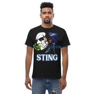 The Thunders Wrestling Sting Wrestler shirt - Men’s Classic Tee Gildan 5000