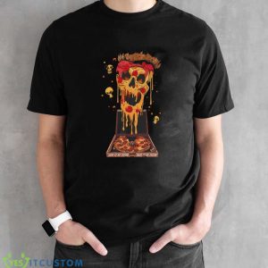 There Is No System Ghost Pizza Shirt Product Photo 2