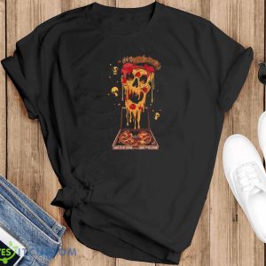 There Is No System Ghost Pizza Shirt Product Photo 1