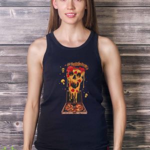 There Is No System Ghost Pizza Shirt 13 There Is No System Ghost Pizza Shirt Product Photo 5