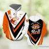 This Is How I Roll Bowling All Over Print 3D Hoodie Product Photo 1