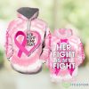 Tie Dye Breast Cancer Awareness All Over Print 3D Hoodie Men And Women Gift Product Photo 1