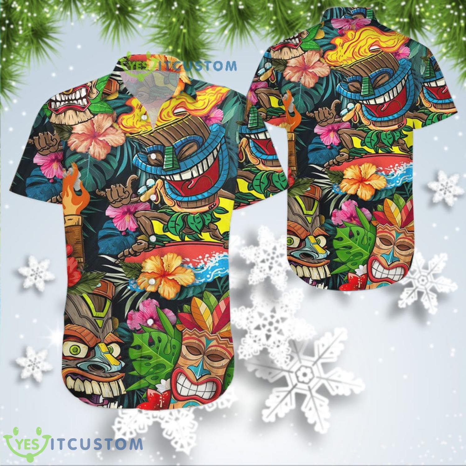 Tiki Style Lover Aloha Hawaiian Shirt Unique Summer Gift 2 Tiki Style Lover Aloha Hawaiian Shirt Unique Summer Gift Product Photo 1