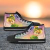 Tinker Bell High Top Canvas Shoes Gift For Men And Women Product Photo 1