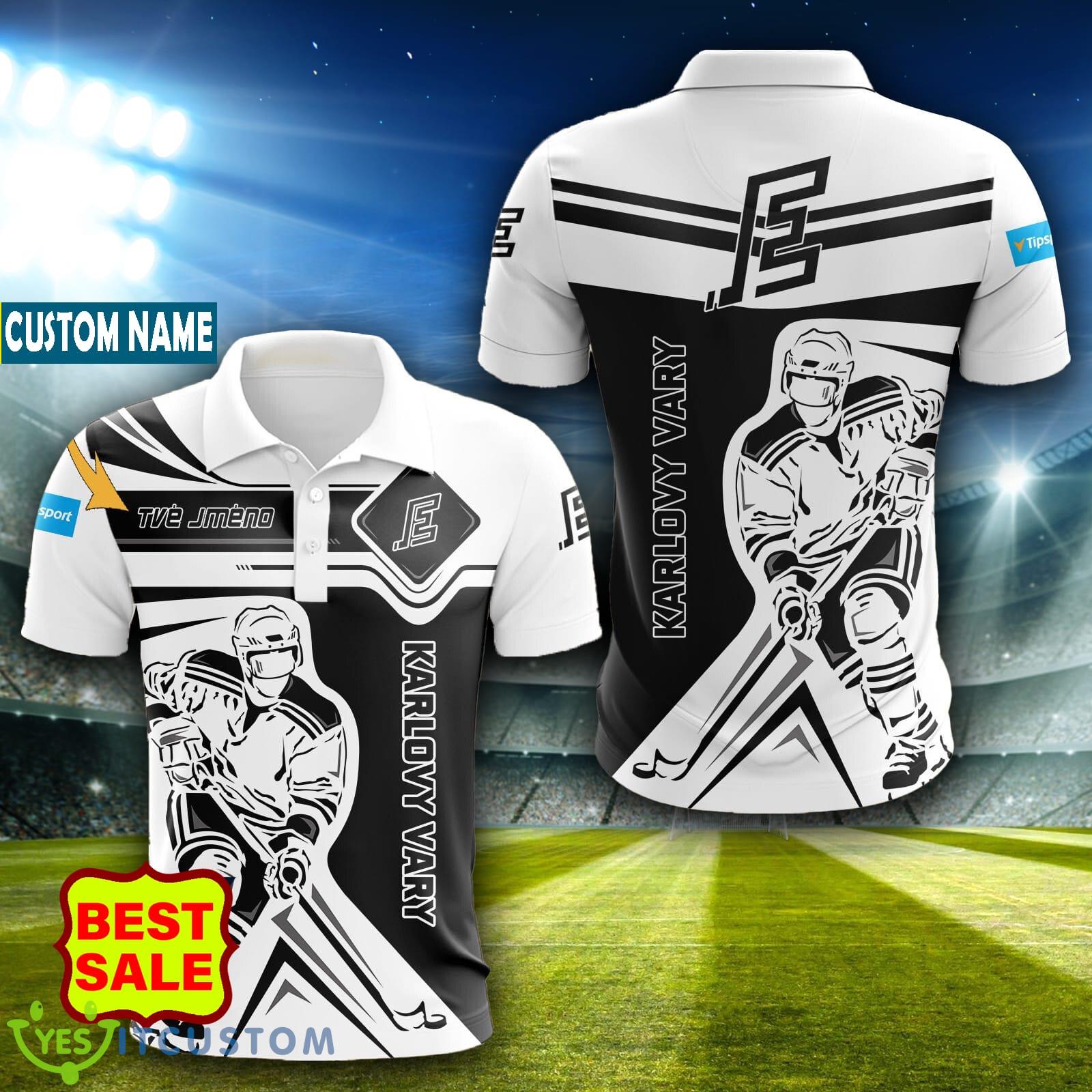 Tipsport Extraliga HC Energie Karlovy Vary Logo Polo Golf Shirt Fans Custom Name 3 Tipsport Extraliga HC Energie Karlovy Vary Logo Polo Golf Shirt Fans Custom Name - Tipsport Extraliga HC Energie Karlovy Vary Logo Polo Golf Shirt Fans Custom Name