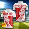 Tipsport Extraliga HC Frýdek-Místek Logo Polo Golf Shirt Fans Custom Name - Tipsport Extraliga HC Frýdek-Místek Logo Polo Golf Shirt Fans Custom Name