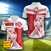 Tipsport Extraliga HC Olomouc Logo Polo Golf Shirt Fans Custom Name - Tipsport Extraliga HC Olomouc Logo Polo Golf Shirt Fans Custom Name