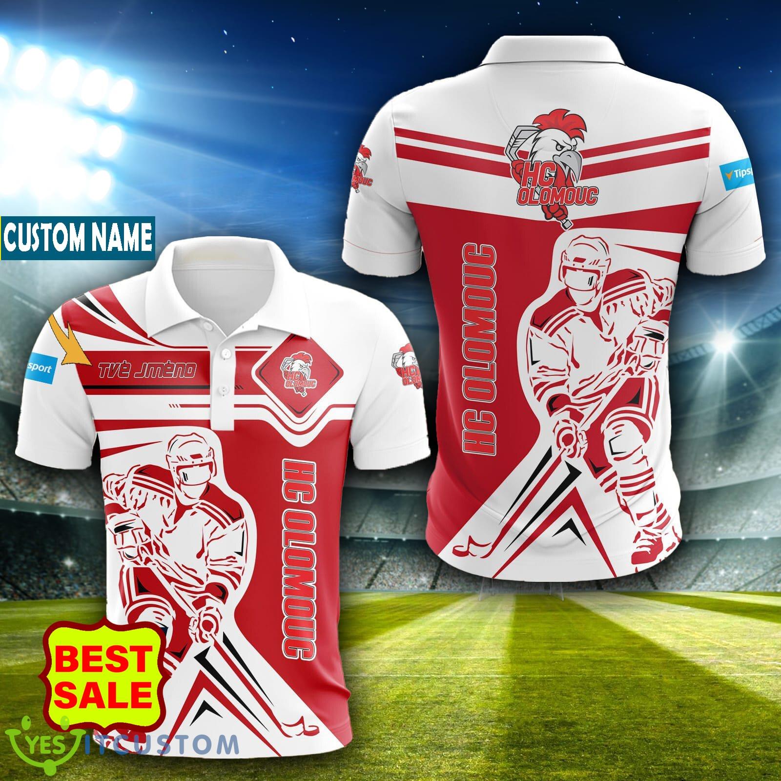 Tipsport Extraliga HC Olomouc Logo Polo Golf Shirt Fans Custom Name 3 Tipsport Extraliga HC Olomouc Logo Polo Golf Shirt Fans Custom Name - Tipsport Extraliga HC Olomouc Logo Polo Golf Shirt Fans Custom Name