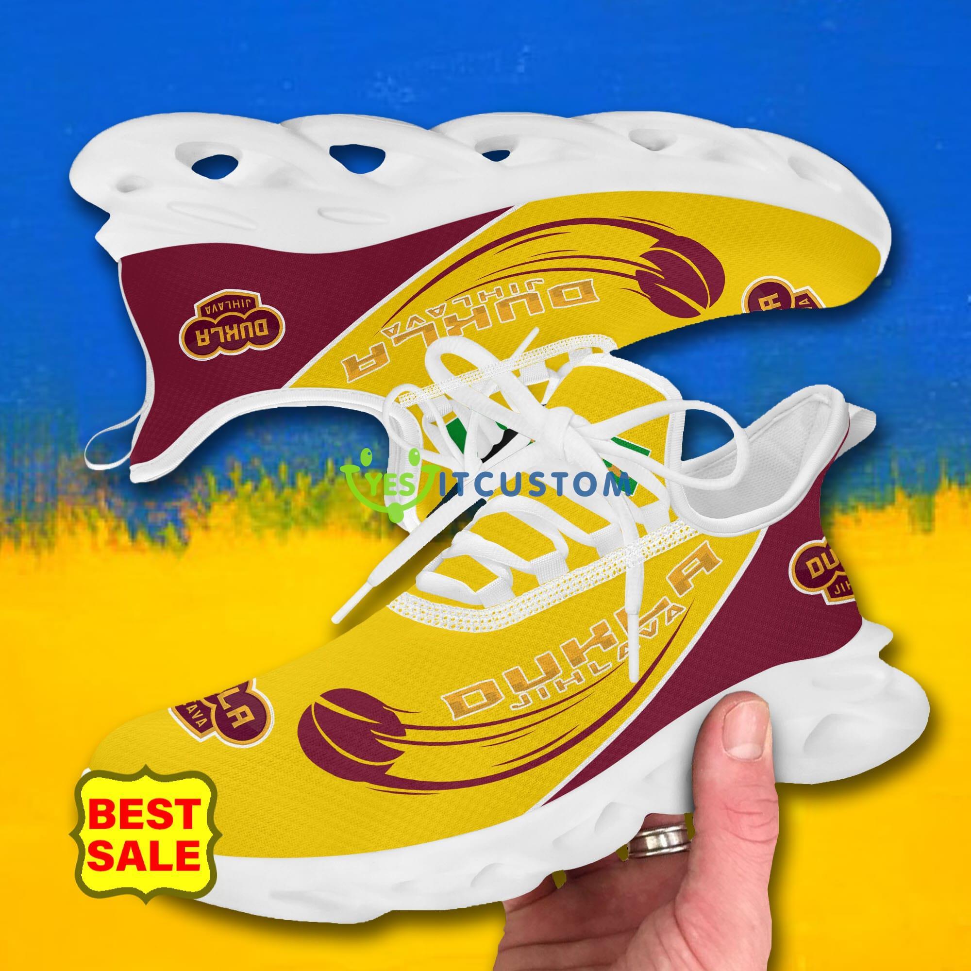 Tipsport Extraliga Running Sneakers HC Dukla Jihlava Logo Max Soul Shoes For Fans 3 Tipsport Extraliga Running Sneakers HC Dukla Jihlava Logo Max Soul Shoes For Fans - HC Dukla Jihlava Sneakers_4