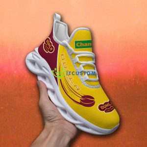 Tipsport Extraliga Running Sneakers HC Dukla Jihlava Logo Max Soul Shoes For Fans - HC Dukla Jihlava Sneakers_1