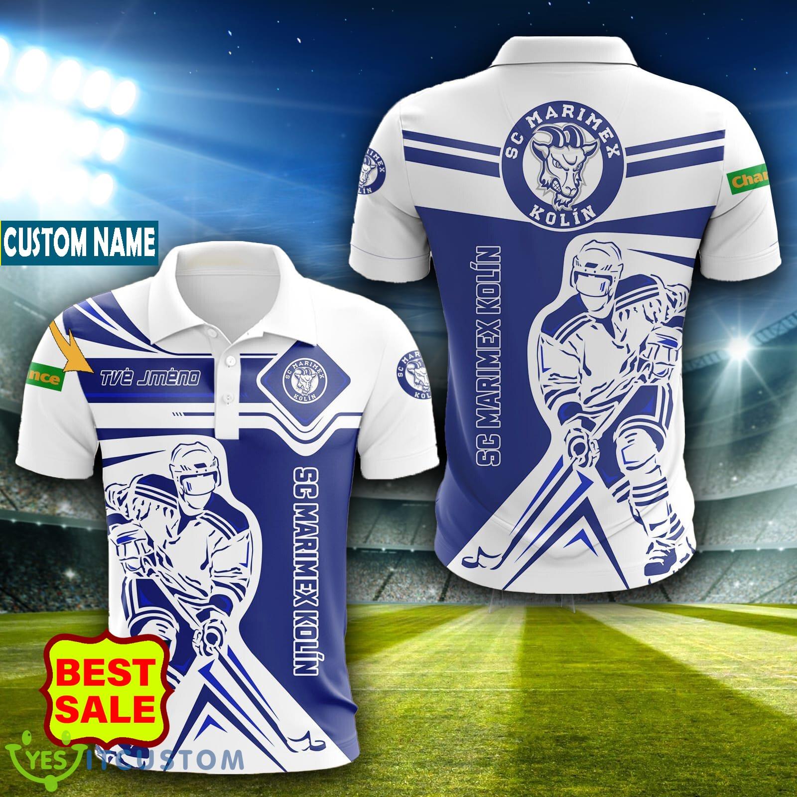 Tipsport Extraliga SC Marimex Kolín Logo Polo Golf Shirt Fans Custom Name 3 Tipsport Extraliga SC Marimex Kolín Logo Polo Golf Shirt Fans Custom Name - Tipsport Extraliga SC Marimex Kolín Logo Polo Golf Shirt Fans Custom Name