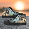 Titanfall High Top Canvas Shoes Gift For Men And Women Product Photo 1