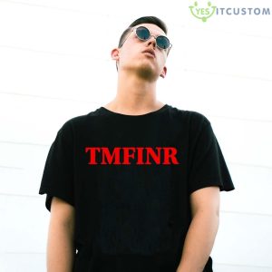 Tmfinr That Motherfucker Is Not Real Shirt 11 Tmfinr That Motherfucker Is Not Real Shirt - G500 Gildan T-Shirt