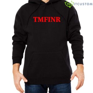 Tmfinr That Motherfucker Is Not Real Shirt 14 Tmfinr That Motherfucker Is Not Real Shirt - Men Black Hoodie