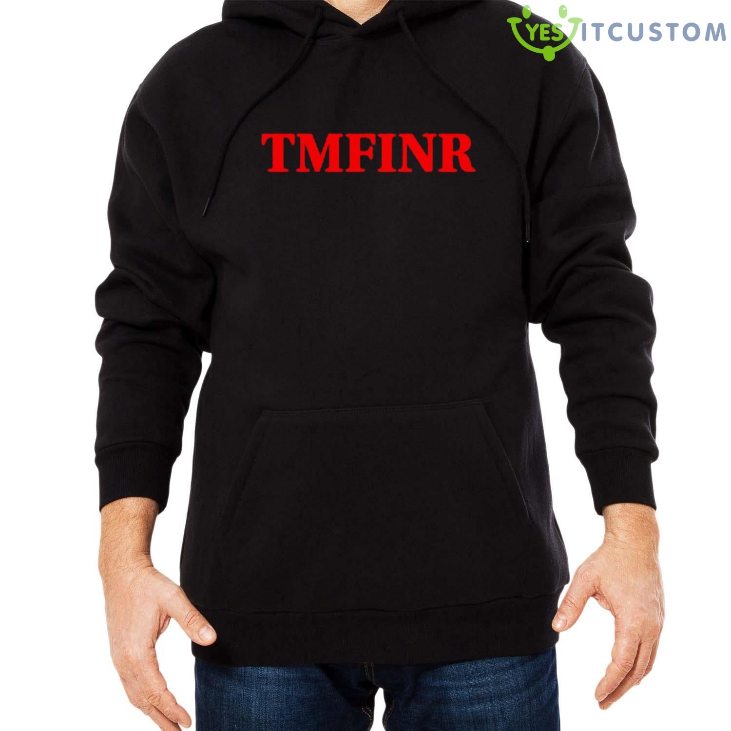 Tmfinr That Motherfucker Is Not Real Shirt 6 Tmfinr That Motherfucker Is Not Real Shirt - Men Black Hoodie