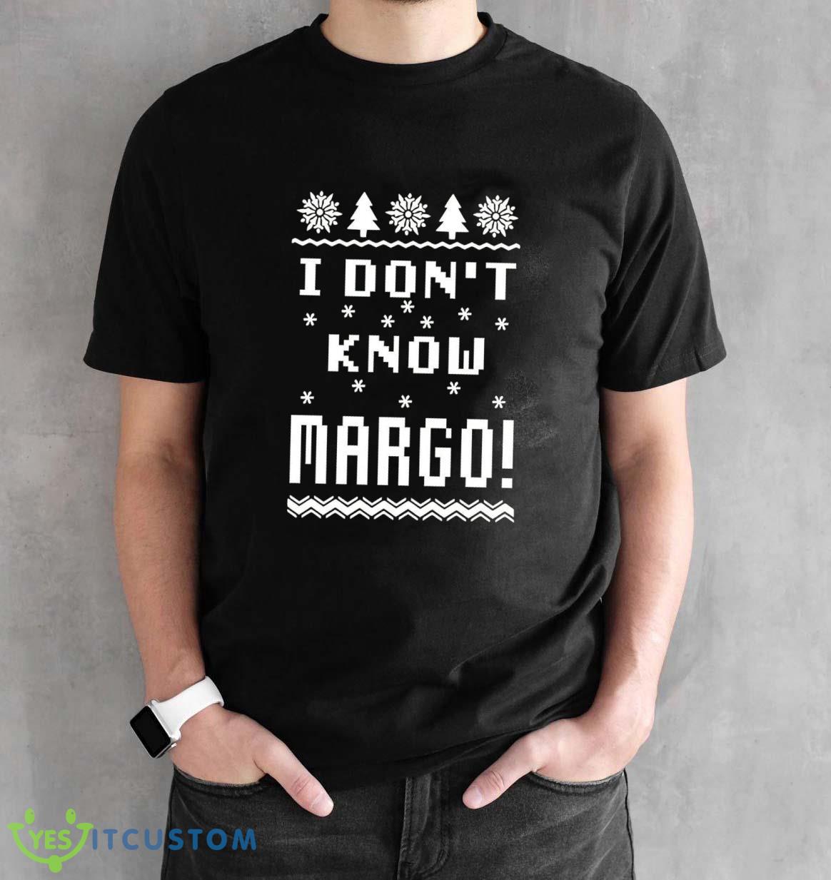 Todd And Margo Sweatshirt For Men And Women Gift Christmas 2 Todd And Margo Sweatshirt For Men And Women Gift Christmas - Black Unisex T-Shirt