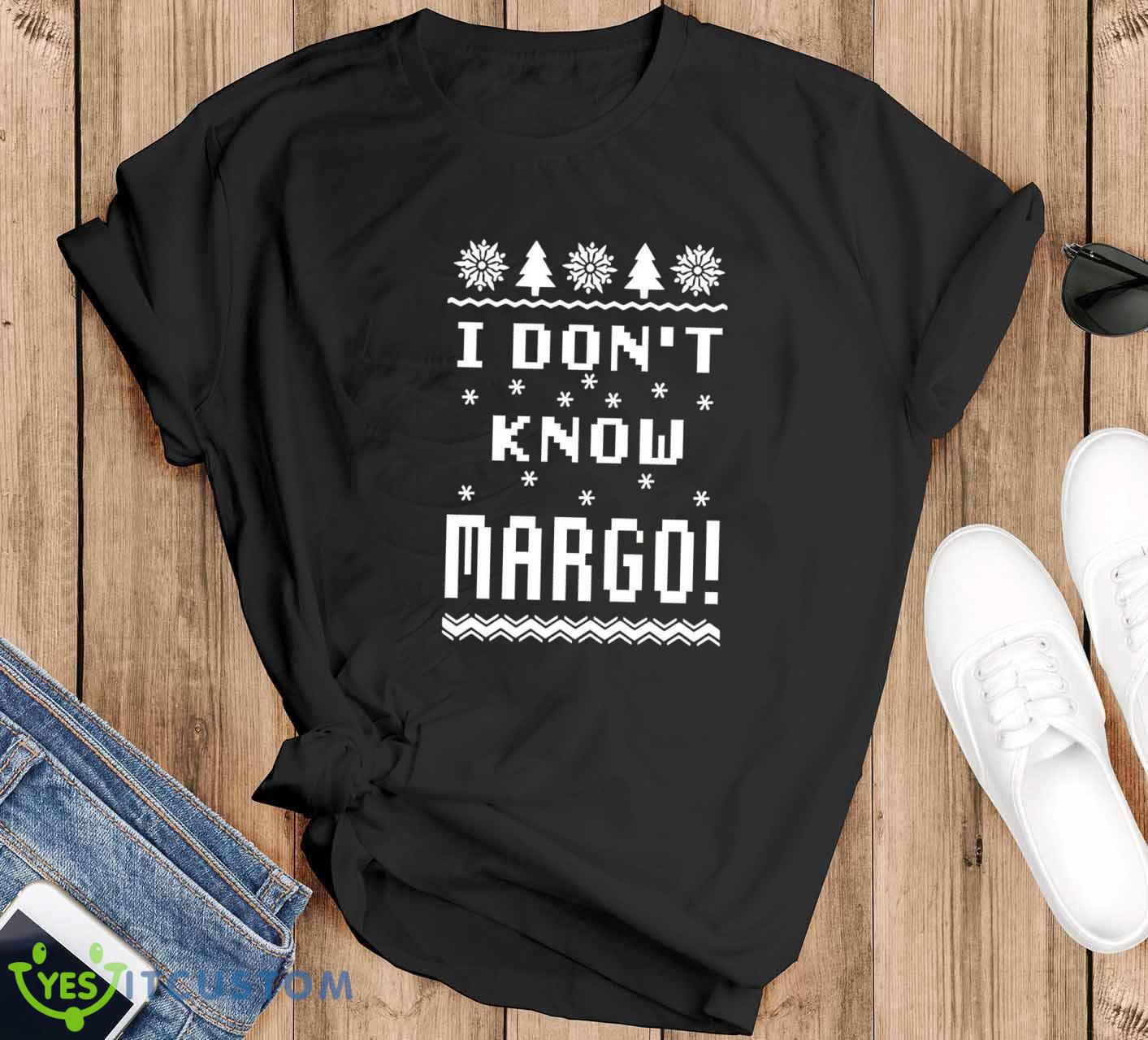 Todd And Margo Sweatshirt For Men And Women Gift Christmas 12 Todd And Margo Sweatshirt For Men And Women Gift Christmas - Black T-Shirt