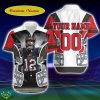Tom Brady 12 Tampa Bay Buccaneers NFC South Champions Super Bowl Custom Name Hawaiian Shirt Best Gift For Men And Women Fans Product Photo 1