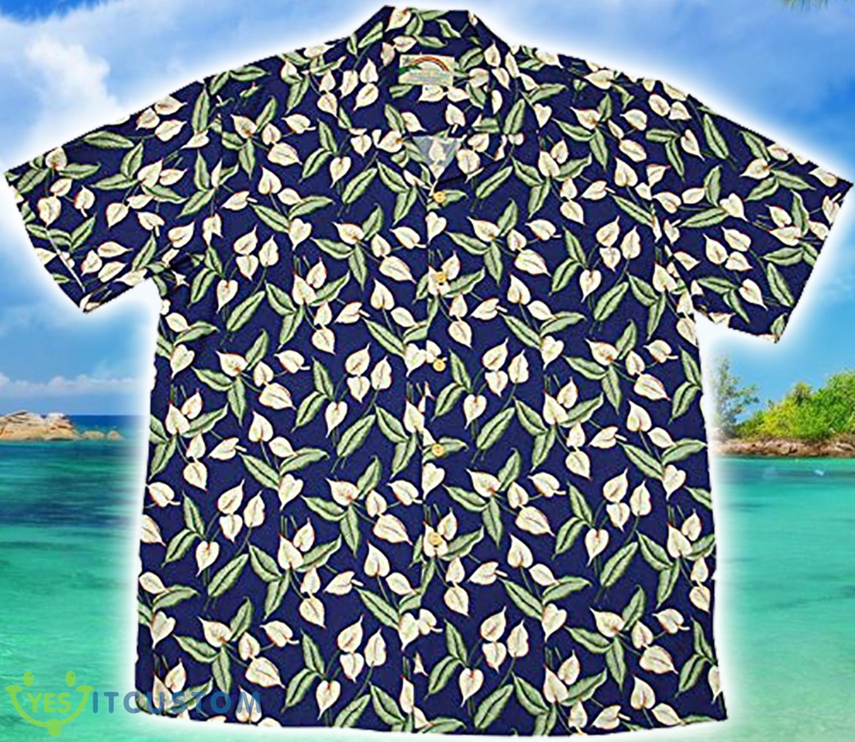Tom Selleck Magnum Made In Hawaii Short Sleeve Hawaii Shirt Style 4 2 Tom Selleck Magnum Made In Hawaii Short Sleeve Hawaii Shirt Style 4 Product Photo 1