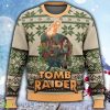 Tomb Raider Alt Ugly Christmas 3D Sweater For Men And Women Gift Christmas - Tomb Raider Alt Ugly Christmas Sweater