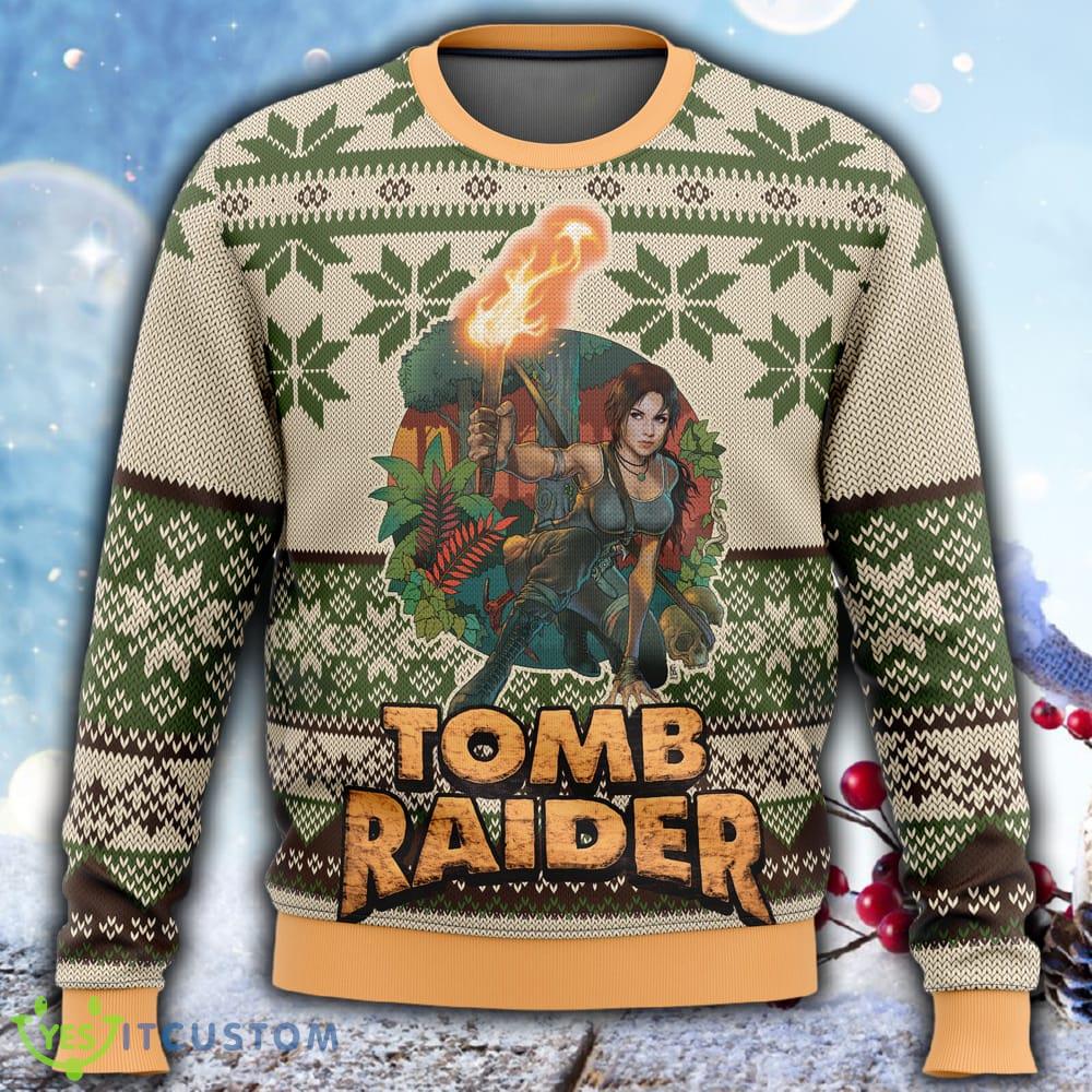 Tomb Raider Alt Ugly Christmas 3D Sweater For Men And Women Gift Christmas 3 Tomb Raider Alt Ugly Christmas 3D Sweater For Men And Women Gift Christmas - Tomb Raider Alt Ugly Christmas Sweater