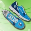 Top 14 Logo Sneakers Custom Name Montpellier Herault Rugby Fans Sprot Shoes For Men And Women - Montpellier Herault Rugby Sneakers_1