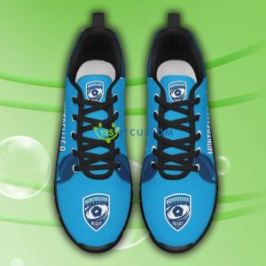 Top 14 Logo Sneakers Custom Name Montpellier Herault Rugby Fans Sprot Shoes For Men And Women - Montpellier Herault Rugby Sneakers_6