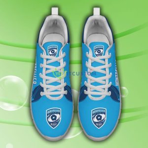 Top 14 Logo Sneakers Custom Name Montpellier Herault Rugby Fans Sprot Shoes For Men And Women - Montpellier Herault Rugby Sneakers_9