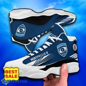 Top 14 Rugby Montpellier Herault Rugby Black White Logo Air Jordan 13 High Top Shoes 9 Top 14 Rugby Montpellier Herault Rugby Black White Logo Air Jordan 13 High Top Shoes - Top 14 Rugby Montpellier Herault Rugby Air Jordan 13_3