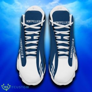 Top 14 Rugby Montpellier Herault Rugby Black White Logo Air Jordan 13 High Top Shoes 11 Top 14 Rugby Montpellier Herault Rugby Black White Logo Air Jordan 13 High Top Shoes - Top 14 Rugby Montpellier Herault Rugby Air Jordan 13_5