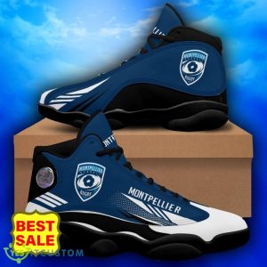 Top 14 Rugby Montpellier Herault Rugby Black White Logo Air Jordan 13 High Top Shoes 12 Top 14 Rugby Montpellier Herault Rugby Black White Logo Air Jordan 13 High Top Shoes - Top 14 Rugby Montpellier Herault Rugby Air Jordan 13_6