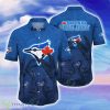 Toronto Blue Jays MLB Flower Hawaiian Shirt Best Gift For Fans Product Photo 1