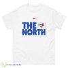 Toronto Blue Jays The North Shirt - 500 Men’s Classic Tee Gildan