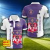 Toulouse Football Club Logo Ligue 1 Fans Golf Polo Shirt For Men And Women - Toulouse Football Club Logo Ligue 1 Fans Golf Polo Shirt For Men And Women