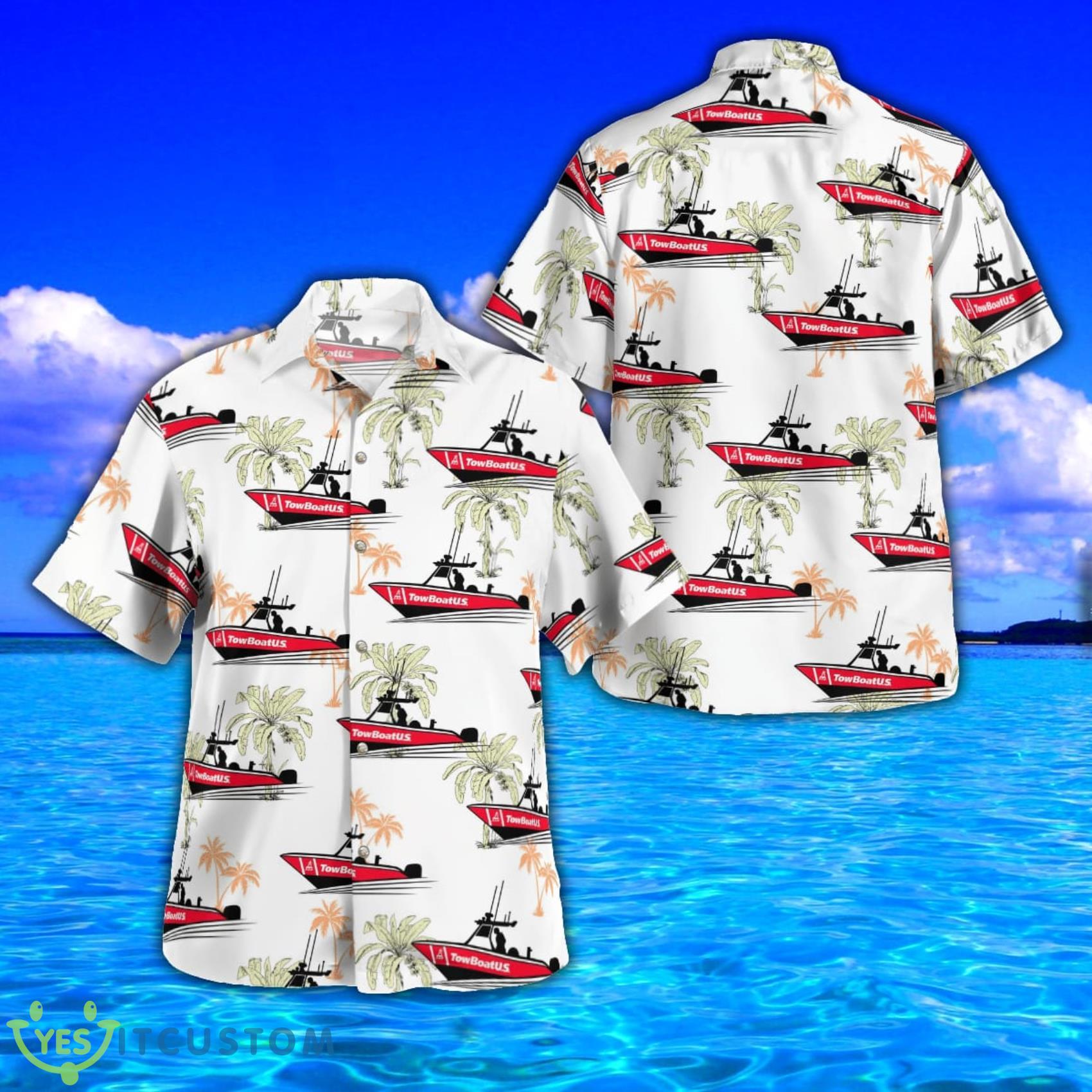 Towboat Us Summer Aloha And Beach Short 8 Towboat Us Summer Aloha And Beach Short Product Photo 1