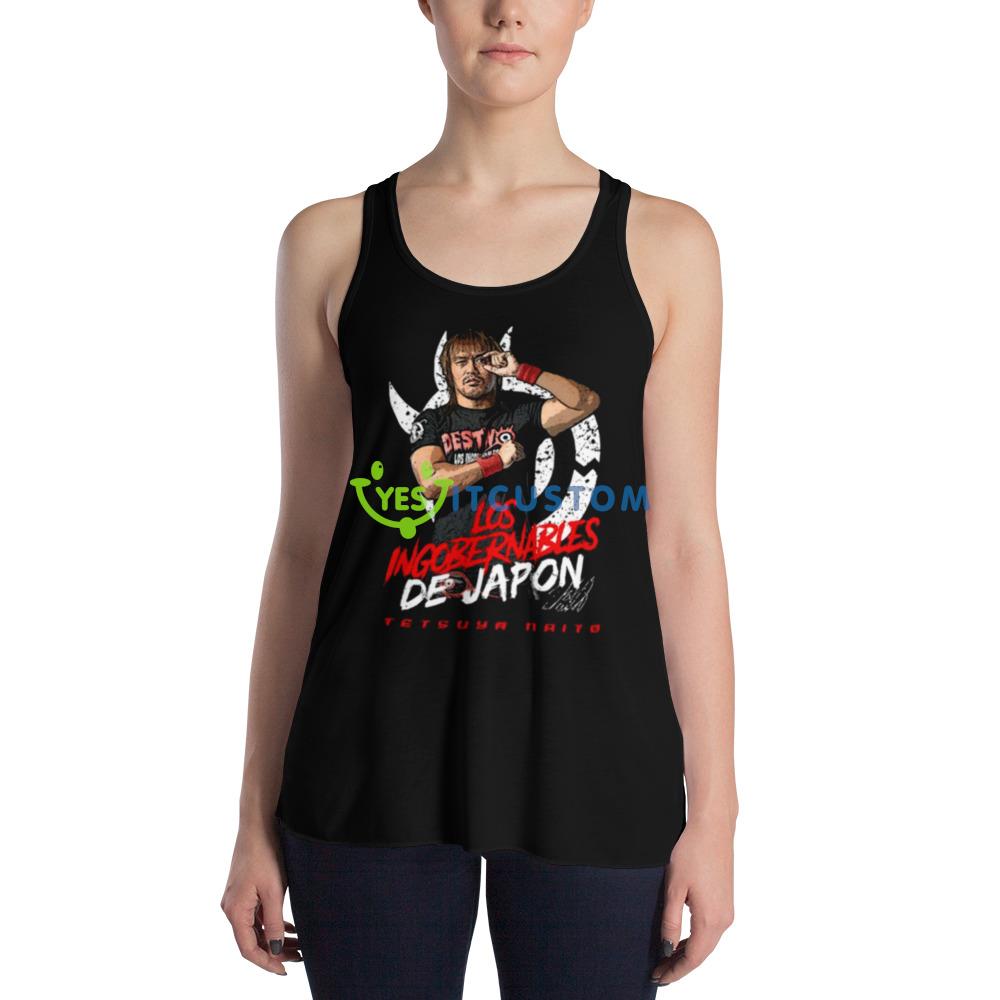 Tranquilo Wrestling Pro shirt 3 Tranquilo Wrestling Pro shirt - 8800 Women's Flowy Racerback Tank
