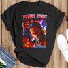 Travis Scott La Flame shirt - Black T-Shirt