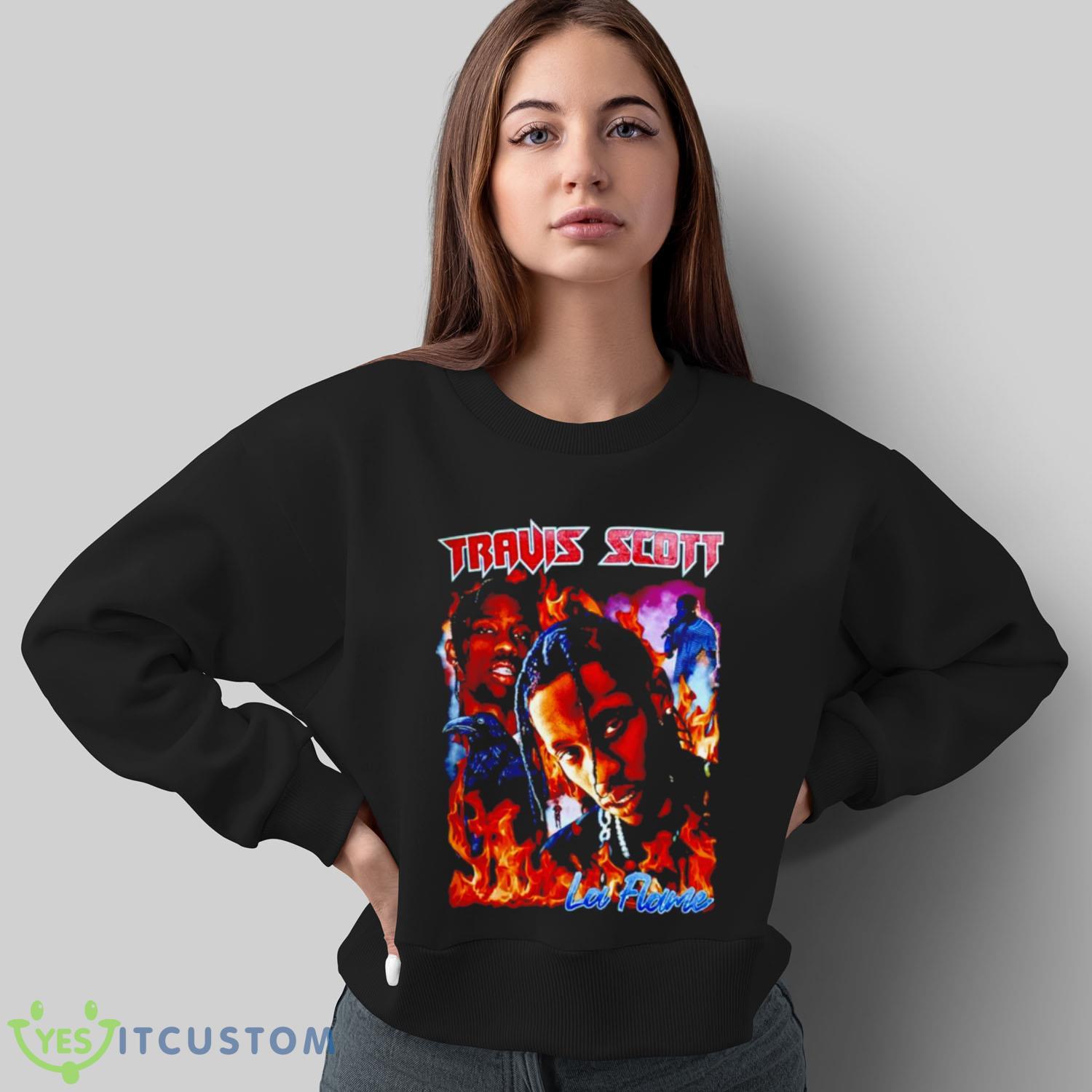 Travis Scott La Flame shirt 5 Travis Scott La Flame shirt - Sweatshirt