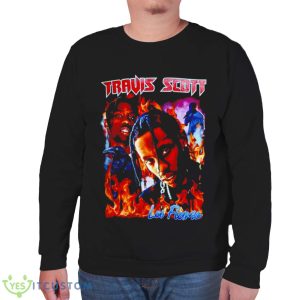 Travis Scott La Flame shirt 11 Travis Scott La Flame shirt - Unisex Sweatshirt